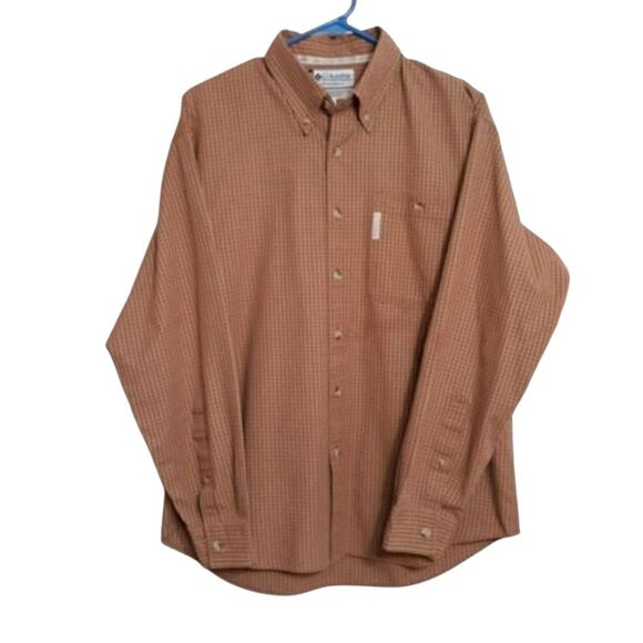 Mens Size Medium Long Sleeve Shirts Button Down Lot Of 4 - Picture 4 of 6